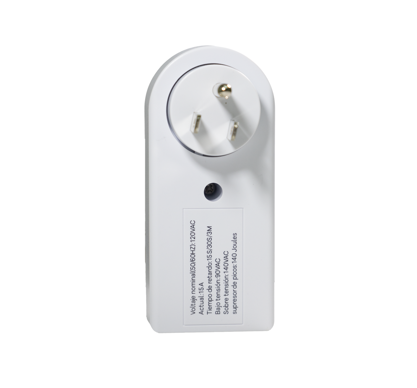 Protector de Voltaje Selectron PVLB121 | Para Linea Blanca | 120V | 50/60HZ | 15A