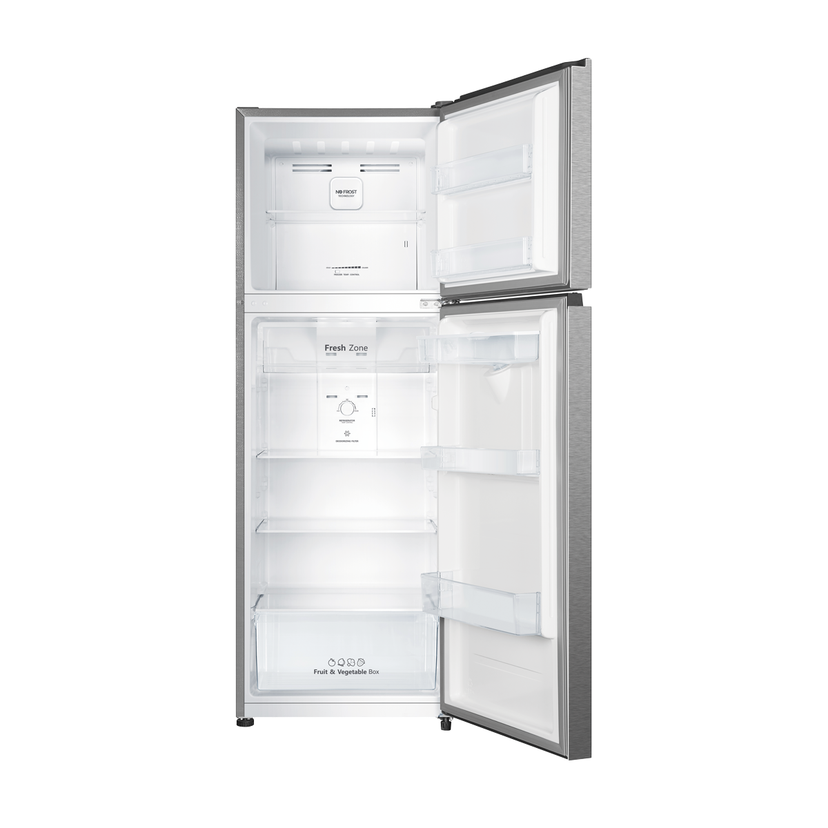 Refrigeradora Selectron RFT-320S | 12 pies cúbicos | Top Mount