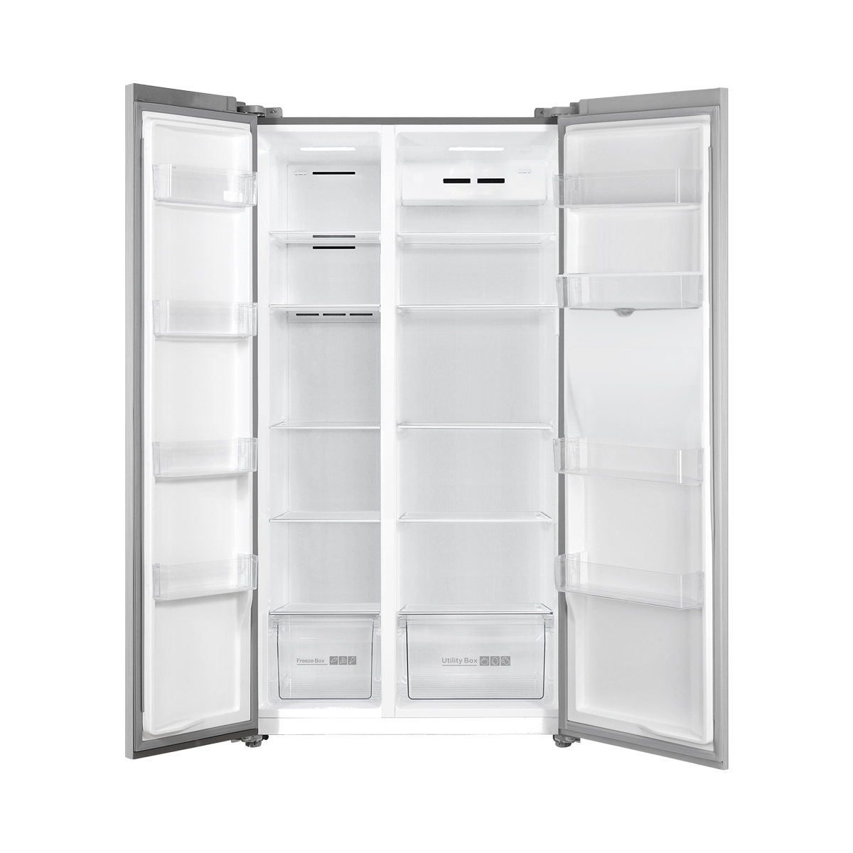 Refrigeradora Inverter Selectron RFS-6500I | 22 Pies Cúbicos | Dispensador de Agua | Side By Side