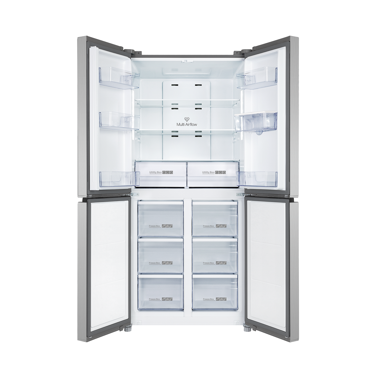 Refrigeradora Inverter Selectron RFC-4700I | 17 Pies Cúbicos | French Door