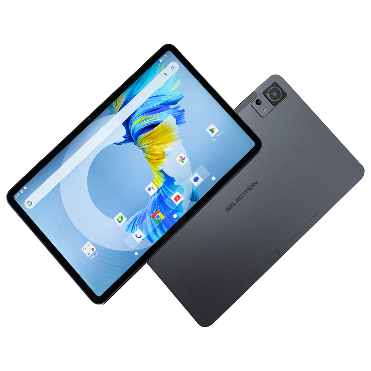 Selectron UltraTab12 T120 | 12" | 8GB RAM | 256GB | 4G + Wi-Fi | Incluye Teclado