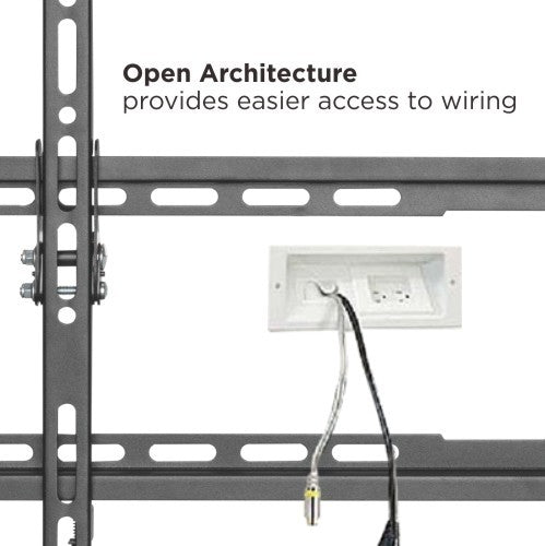 Soporte para Televisor Selectron TVB-3780T | 37'' a 80'' | 45kg | Tilt