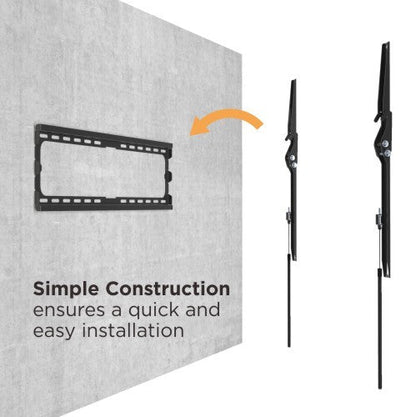 Soporte para Televisor Selectron TVB-3780T | 37'' a 80'' | 45kg | Tilt