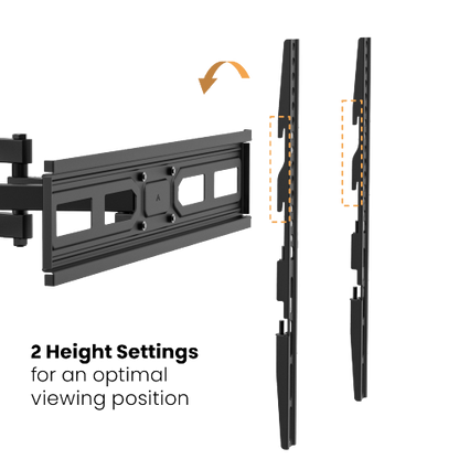 Soporte para Televisor Selectron TVB-3780FM | 37'' a 80'' | 40kg