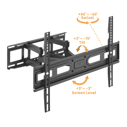 Soporte para Televisor Selectron TVB-3780FM | 37'' a 80'' | 40kg