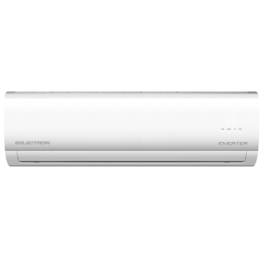 Aire Acondicionado Residencial Selectron IAC-1807 | Inverter | 18000BTU | SEER 18 Multimax Panama Aire Acondicionado Samsung LG Hisense Panasonic Selectron IAC-18071