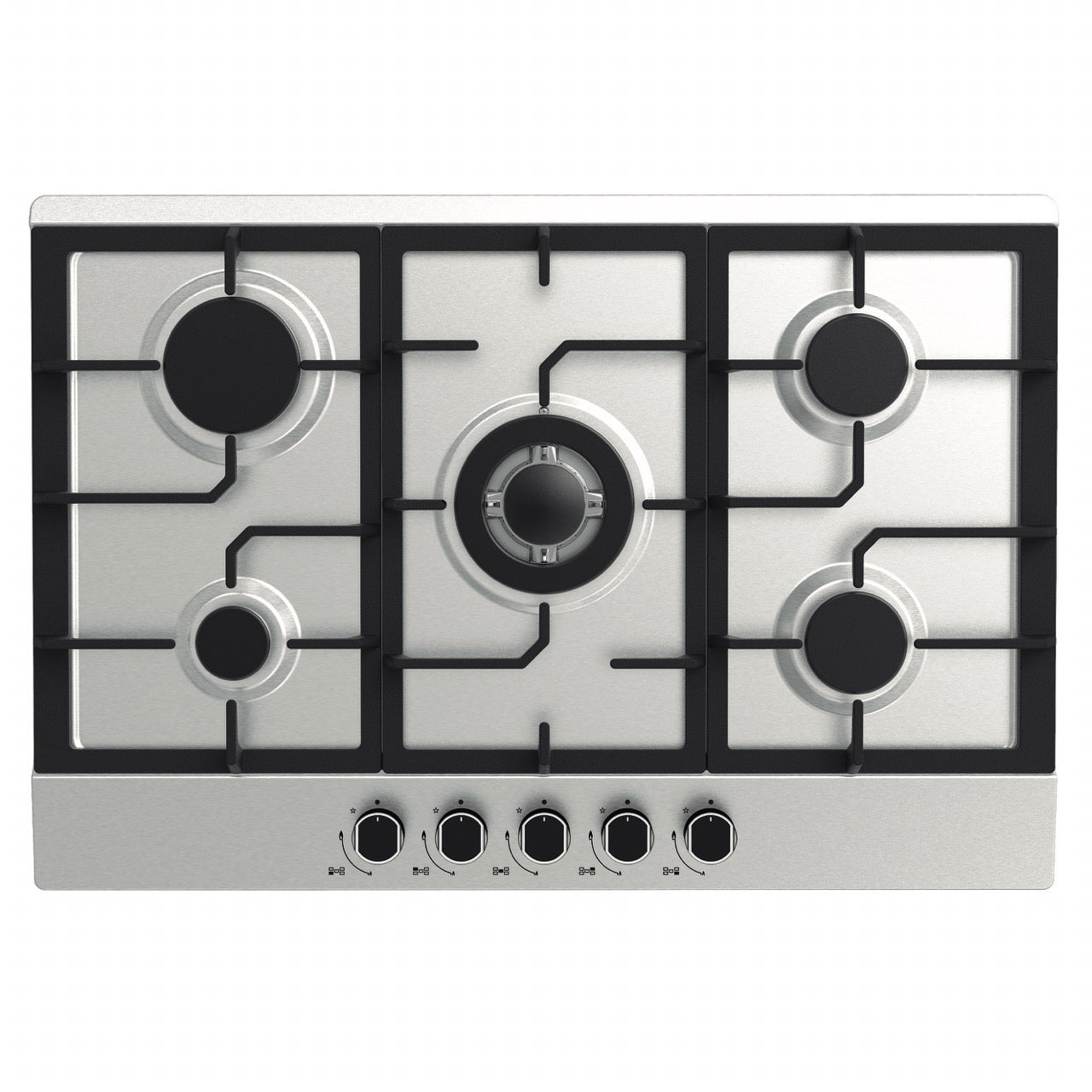 Estufa a Gas Selectron Capri 30 30" Empotrable 5 Quemadores Acero Estufa Estufas Linea blanca  MULTIMAX PANAMA PSN0108038