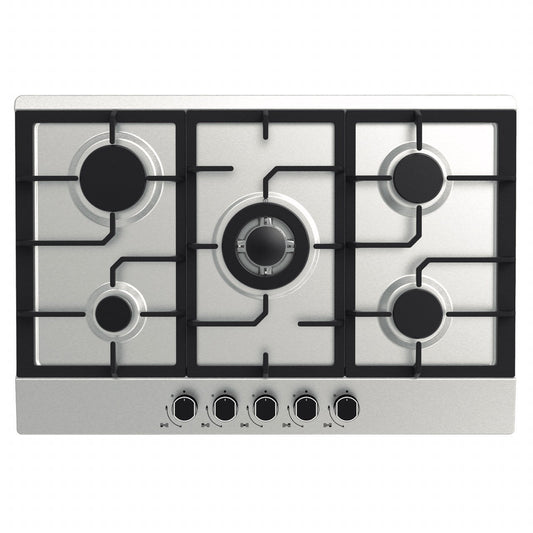 Estufa a Gas Selectron Capri 30 30" Empotrable 5 Quemadores Acero Estufa Estufas Linea blanca  MULTIMAX PANAMA PSN0108038