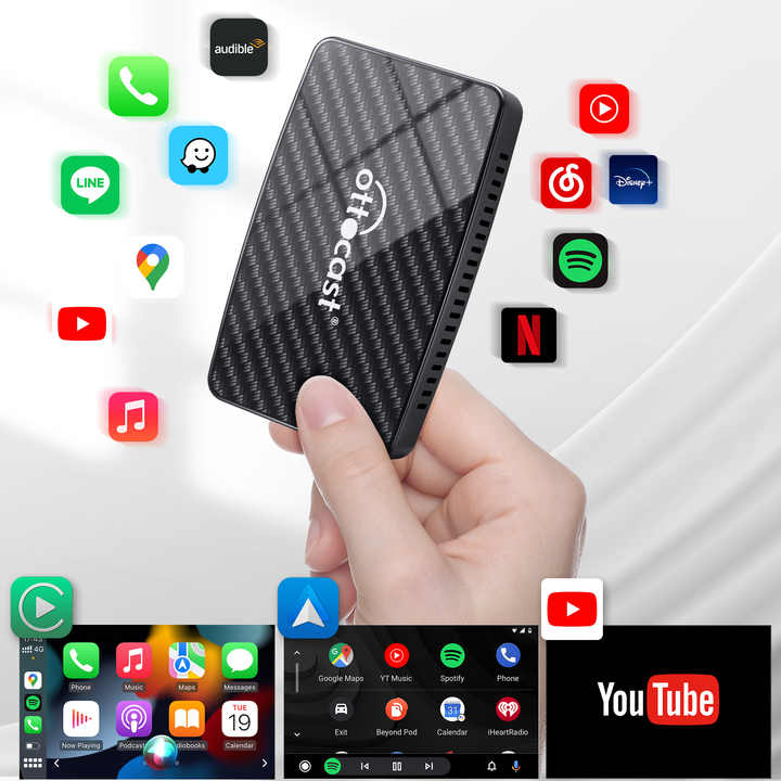 Adaptador para Auto Ottocast | CarPlay | Android Auto
