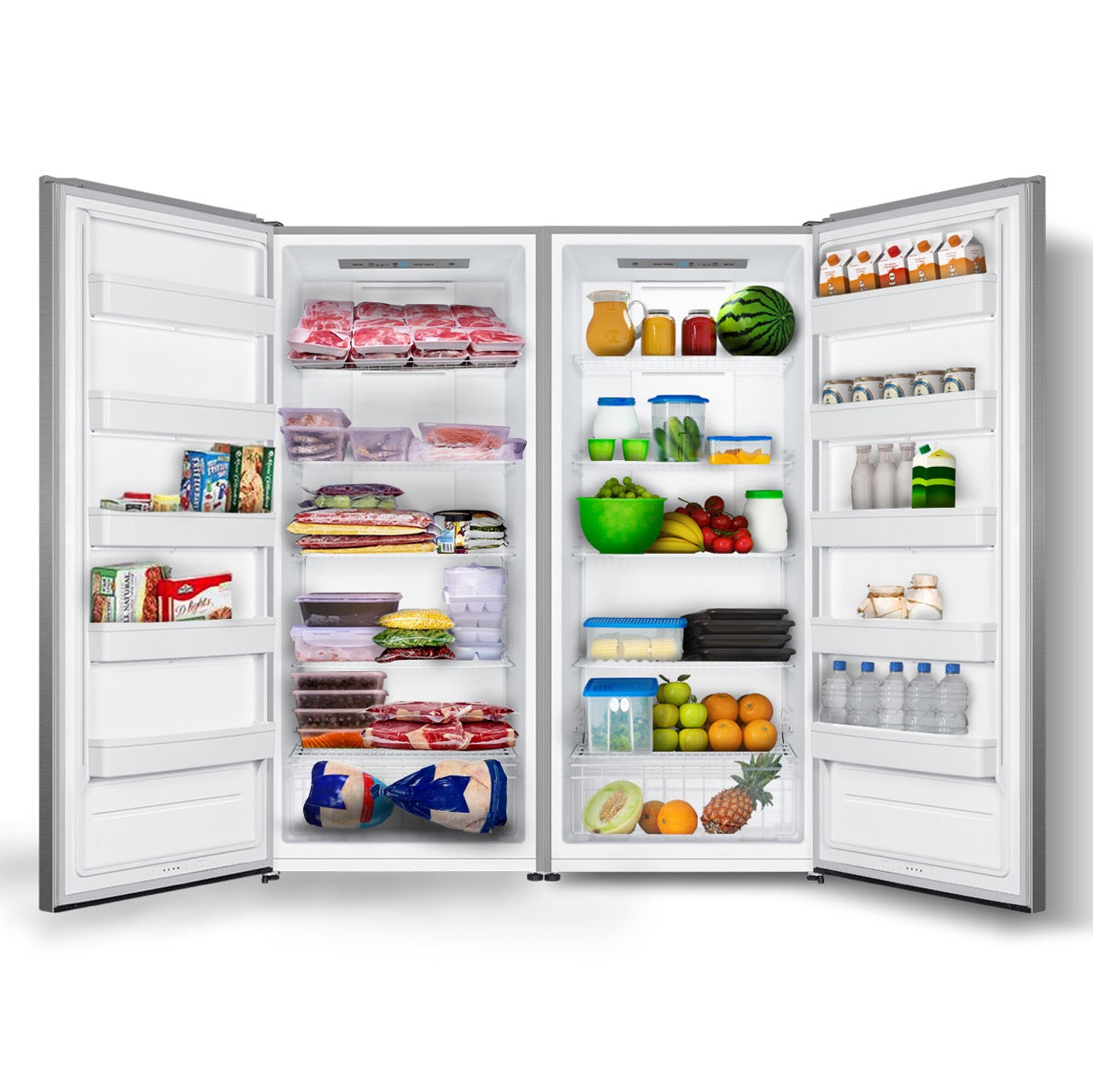 Kit Gemelas Inverter Selectron Deluxe FZ-590 + Protectores de Voltaje CONGELADOR CONGELADORES MULTIMAX PANAMA PSN0110634