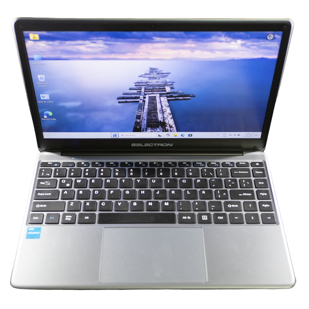 Selectron Xpertex | Intel Celeron N4020 | 8GB RAM | 256GB SSD | 14" | Windows 11 Home