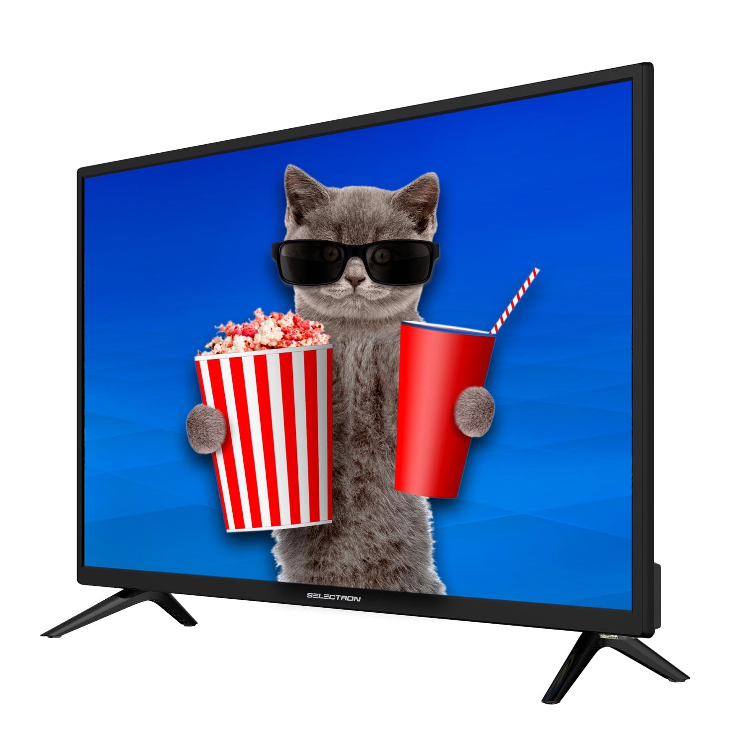 Televisor LED de 32" Selectron LE-32D00 | HD | HDMI | USB | Sintonizador Digital DVB-T - Multimax