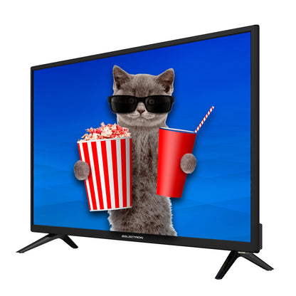 Televisor LED de 32" Selectron LE-32D00 | HD | HDMI | USB | Sintonizador Digital DVB-T - Multimax