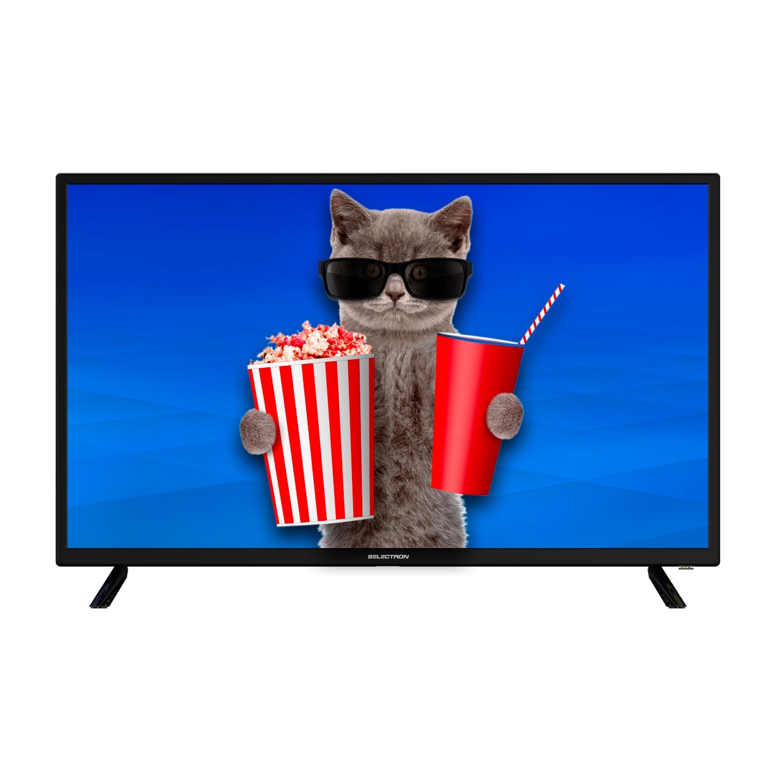 Televisor LED de 32" Selectron LE-32D00 | HD | HDMI | USB | Sintonizador Digital DVB-T - Multimax