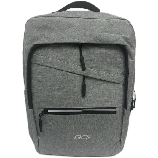 Mochila para Notebook Go JTUB392GR | 15.6" | Color Gris