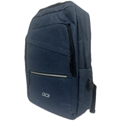 Mochila para Notebook Go JTUB392BLU | 15.6" | Color Azul