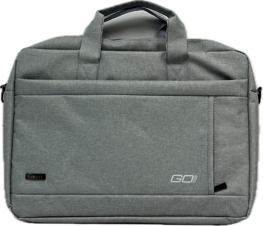 Maletin para Notebook Go LPB-515PP  | Splash Proof | Color Gris