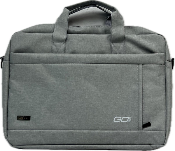 Maletin para Notebook Go LPB-515PP  | Splash Proof | Color Gris