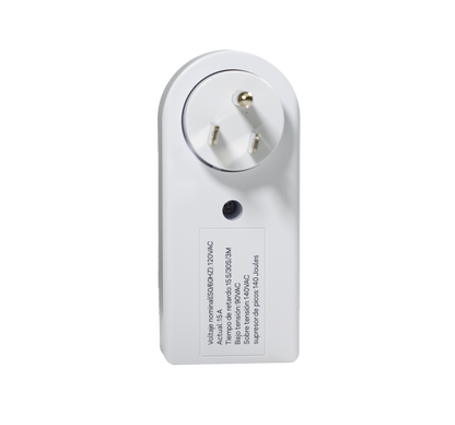 Protector de Voltaje Selectron PVLB121 | Para Linea Blanca | 120V | 50/60HZ | 15A
