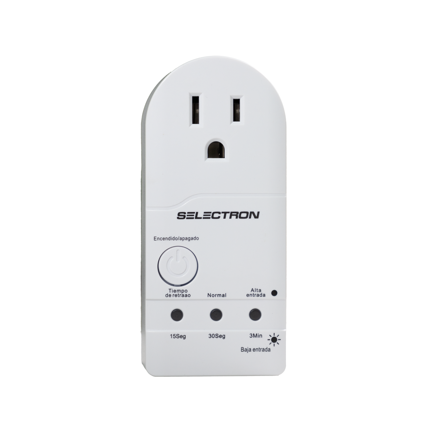 Protector de Voltaje Selectron PVLB121 | Para Linea Blanca | 120V | 50/60HZ | 15A