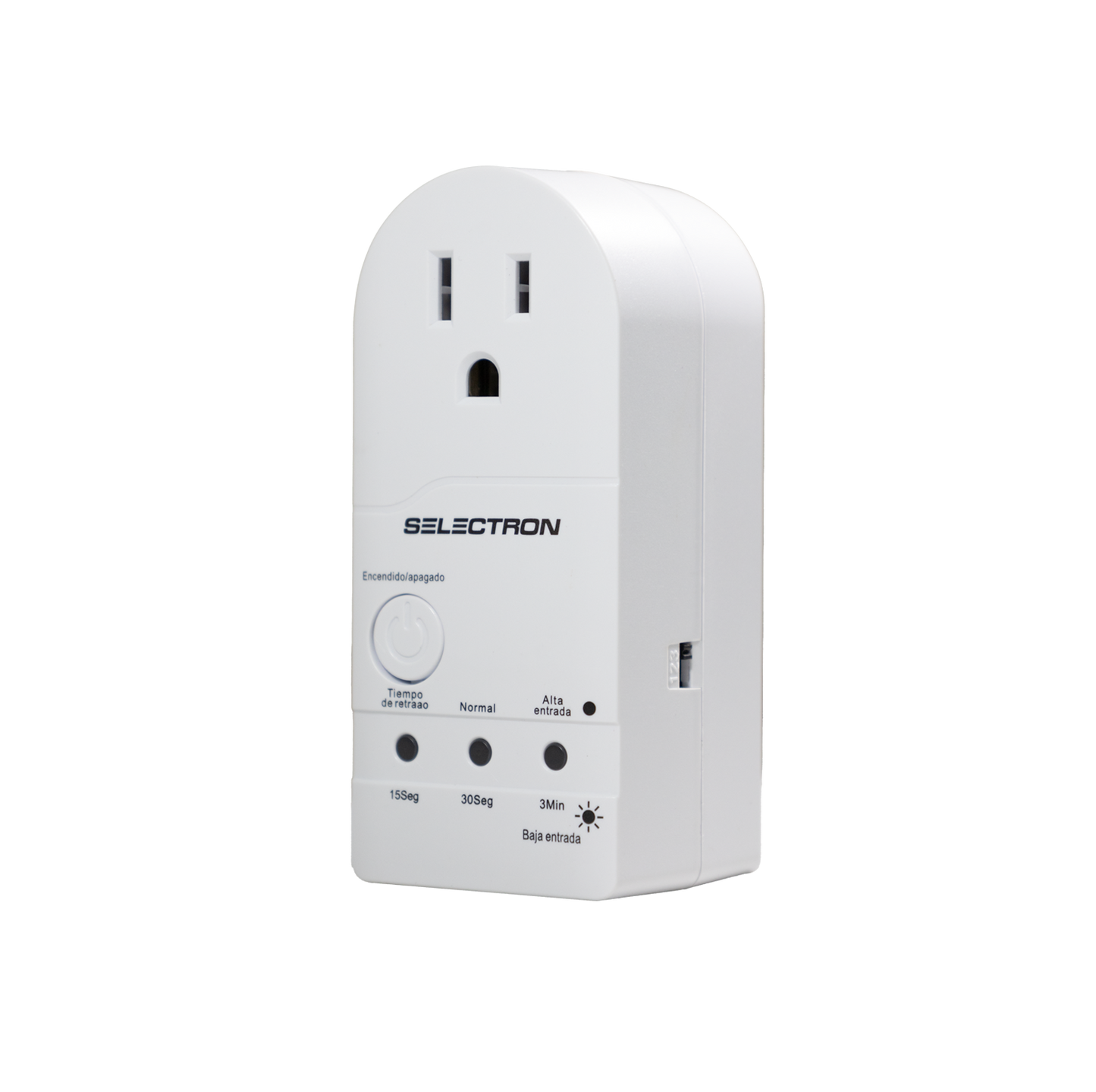 Protector de Voltaje Selectron PVLB121 | Para Linea Blanca | 120V | 50/60HZ | 15A