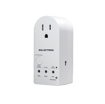 Protector de Voltaje Selectron PVLB121 | Para Linea Blanca | 120V | 50/60HZ | 15A