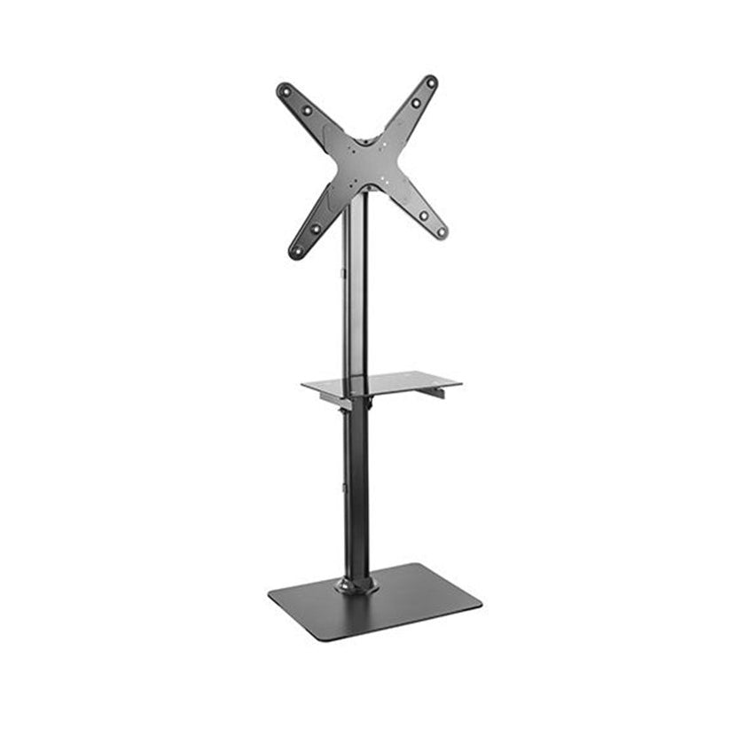 Pedestal Selectron para TV de 32" a 55", negro - Multimax