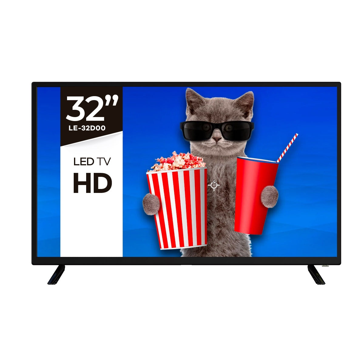 Televisor Selectron LE-32D00 | 32" | HD | HDMI | USB | DVB-T