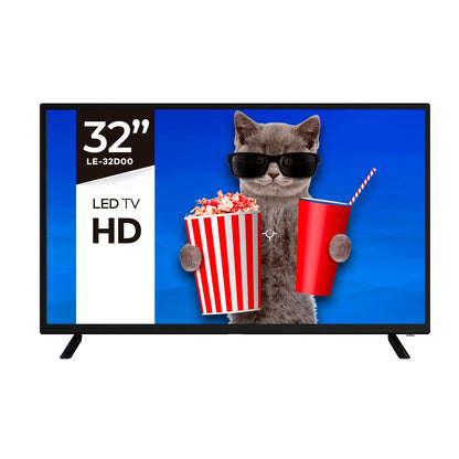 Televisor Selectron LE-32D00 | 32" | HD | HDMI | USB | DVB-T