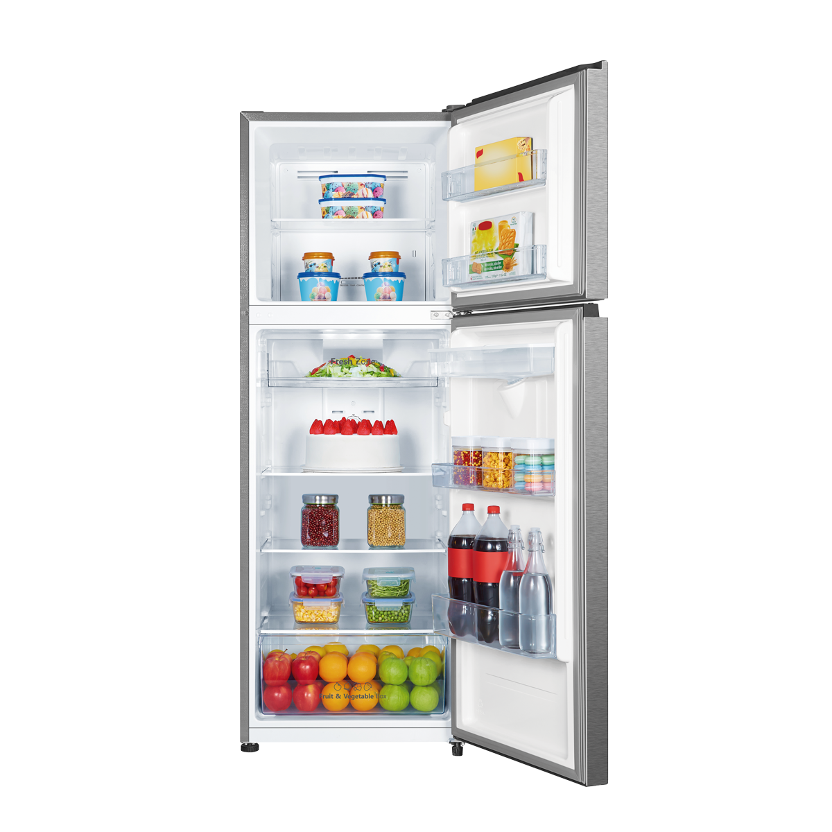 Refrigeradora Selectron RFT-320S | 12 pies cúbicos | Top Mount