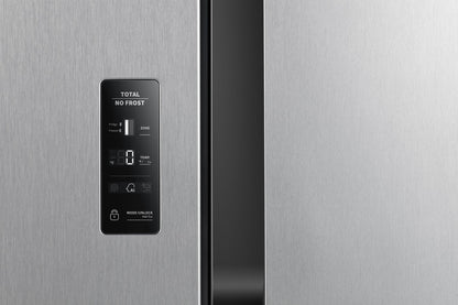 Refrigeradora Selectron RFS-518SI | Inverter | 19 pies cúbicos | Side By Side