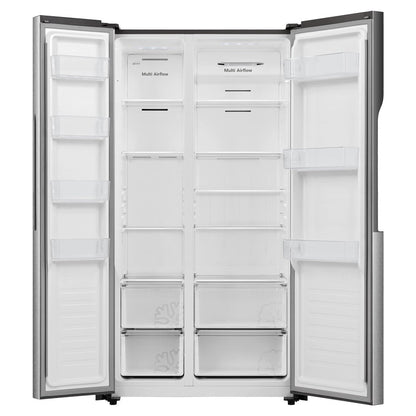 Refrigeradora Selectron RFS-518SI | Inverter | 19 pies cúbicos | Side By Side