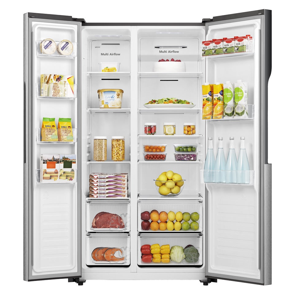 Refrigeradora Selectron RFS-518SI | Inverter | 19 pies cúbicos | Side By Side