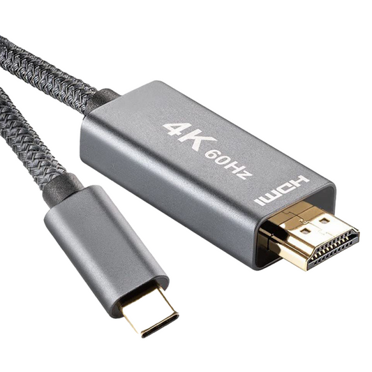 Cable USB-C a HDMI Selectron CABCHDMI-15 | 1.5 Metros | Nylon trenzado