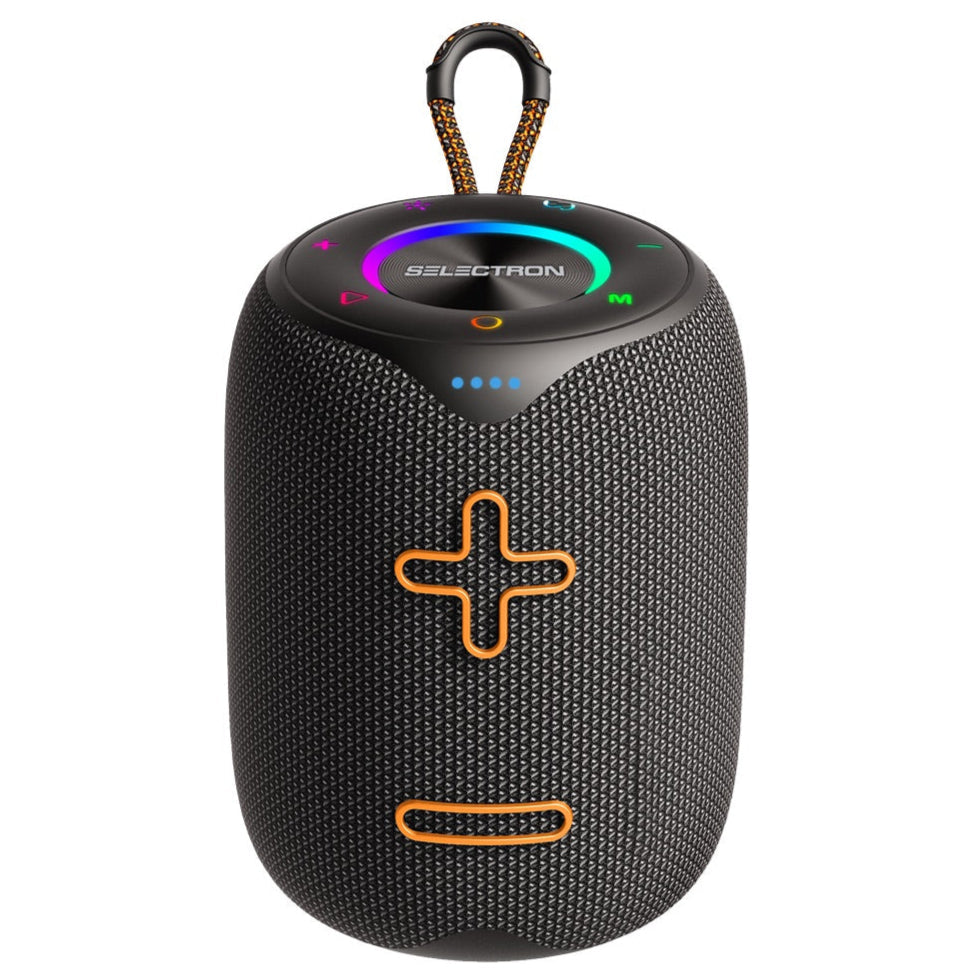 Bocina Inalámbrica Selectron Beat | 20W | LED | Bluetooth