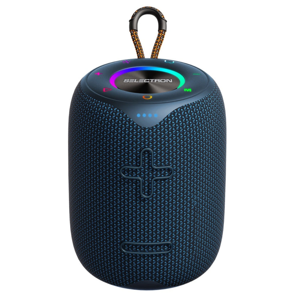 Bocina Inalámbrica Selectron Beat | 20W | LED | Bluetooth