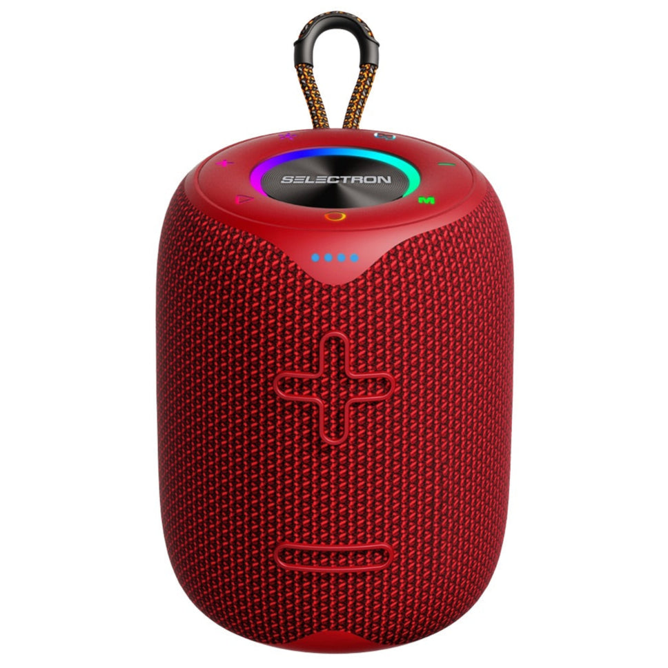 Bocina Inalámbrica Selectron Beat | 20W | LED | Bluetooth