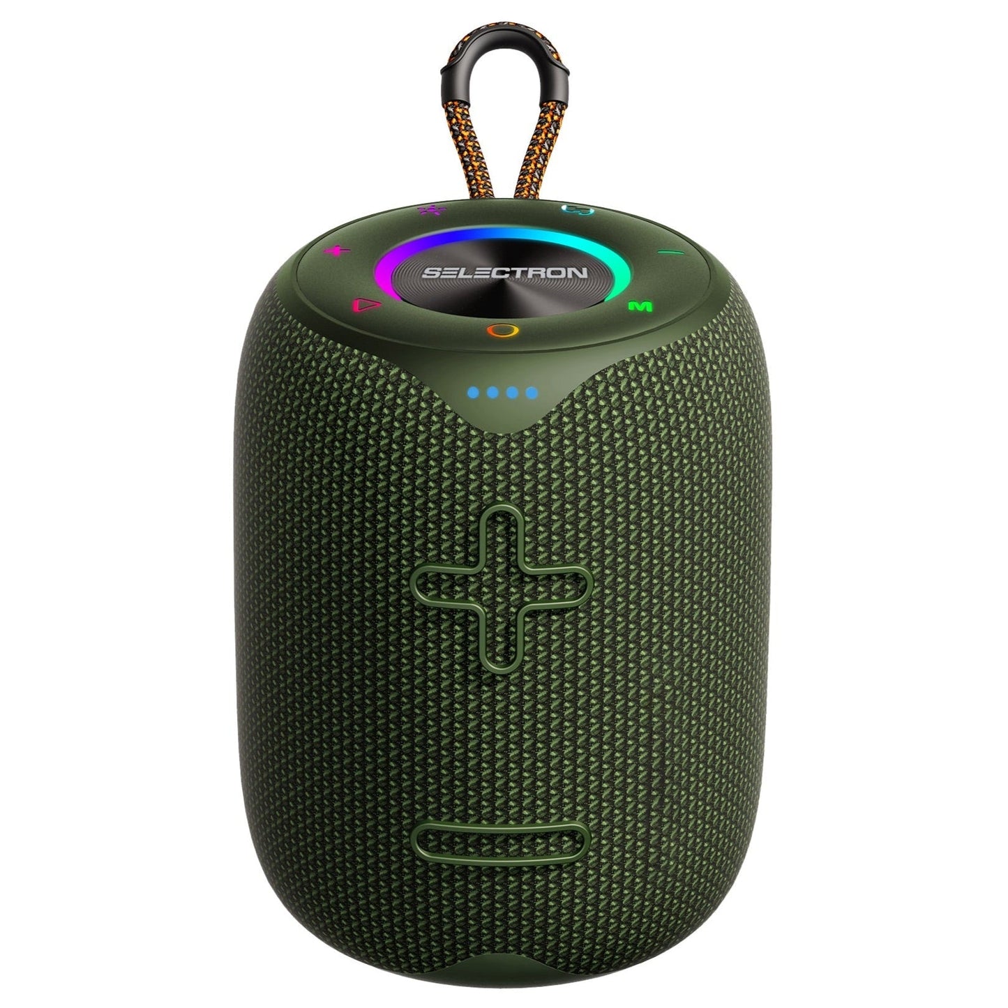 Bocina Inalámbrica Selectron Beat | 20W | LED | Bluetooth
