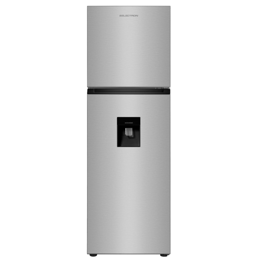 Refrigeradora Inverter Selectron RFT-2490I | 9 Pies Cúbicos | Dispensador de Agua | Top  Mount