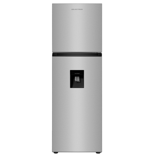 Refrigeradora Inverter Selectron RFT-2490I | 9 Pies Cúbicos | Dispensador de Agua | Top  Mount