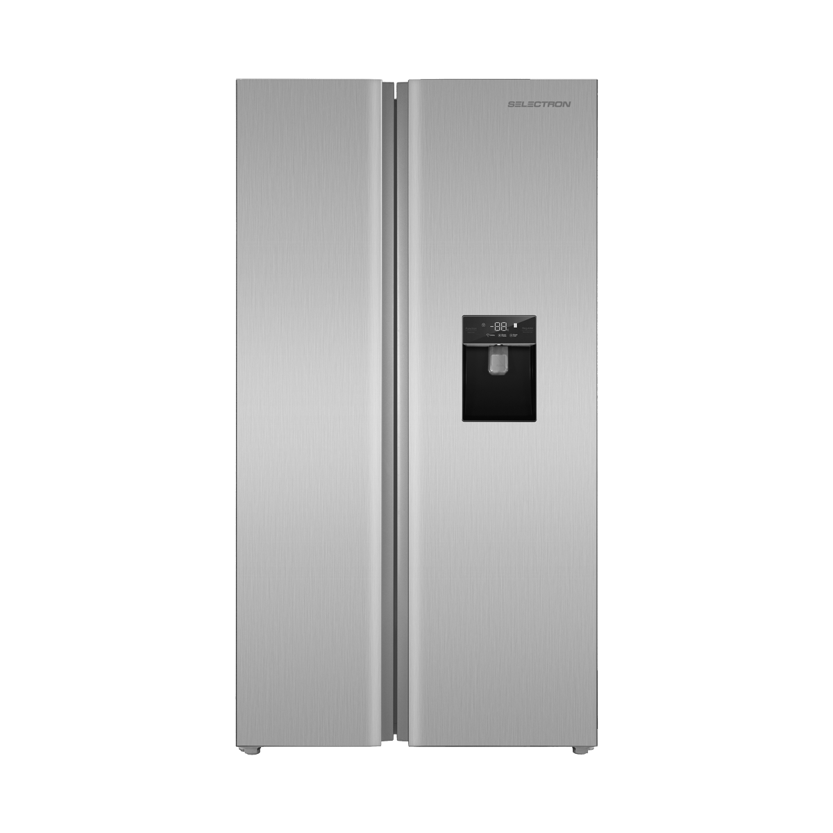 Refrigeradora inverter Selectron RFS-5200I | 18 Pies Cúbicos | Dispensador de Agua | Side By Side