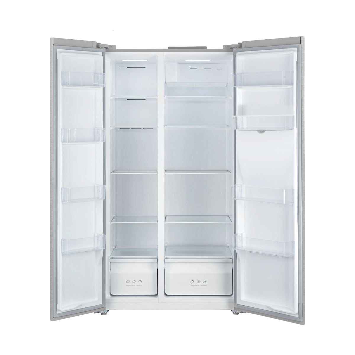 Refrigeradora inverter Selectron RFS-5200I | 18 Pies Cúbicos | Dispensador de Agua | Side By Side