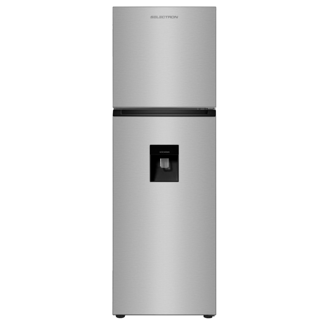 Refrigeradora Inverter Selectron  RFT-3700 | 13 Pies Cúbicos | Dispensador de Agua | Top Mount