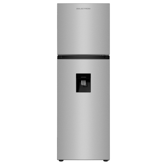 Refrigeradora Inverter Selectron  RFT-3700 | 13 Pies Cúbicos | Dispensador de Agua | Top Mount