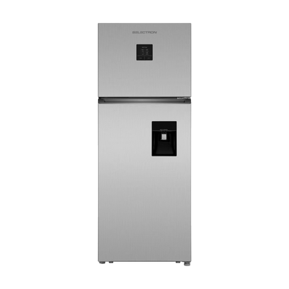Refrigeradora Inverter Selectron RFT-4250I | 15 Pies Cúbicos | Dispensador de agua | Top Mount