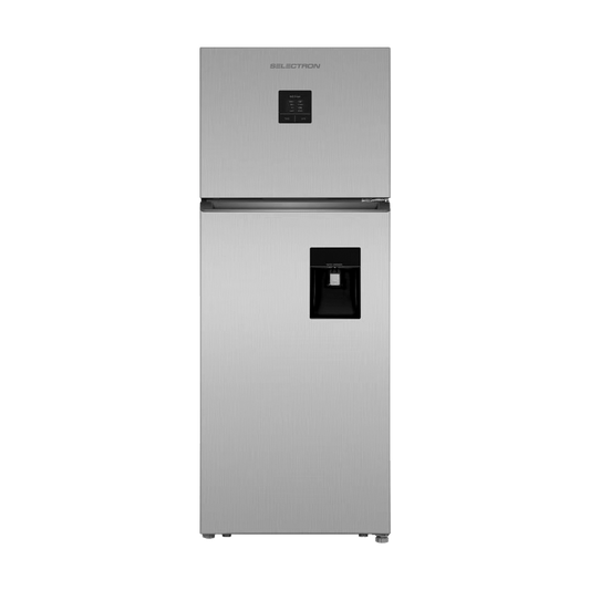Refrigeradora Inverter Selectron RFT-4250I | 15 Pies Cúbicos | Dispensador de agua | Top Mount