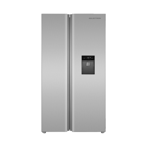 Refrigeradora Inverter Selectron RFS-6500I | 22 Pies Cúbicos | Dispensador de Agua | Side By Side