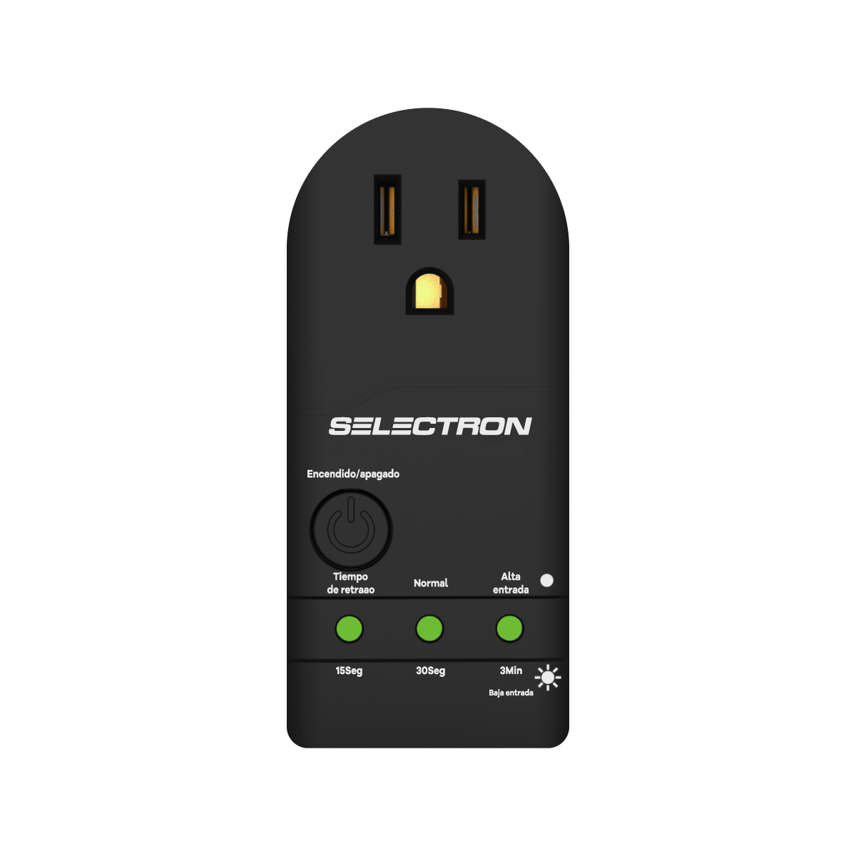 Protector de Voltaje Selectron PVAV120 | 120V | 50/60Hz | 15A