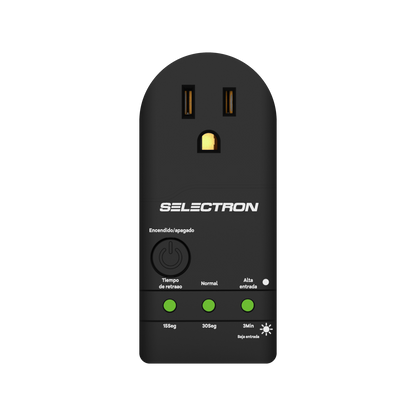 Protector de Voltaje Selectron PVAV120 | 120V | 50/60Hz | 15A