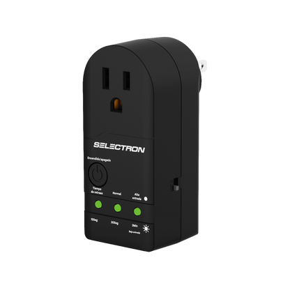 Protector de Voltaje Selectron PVAV120 | 120V | 50/60Hz | 15A